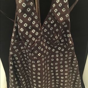 New Michael Kors Brown Summer Top